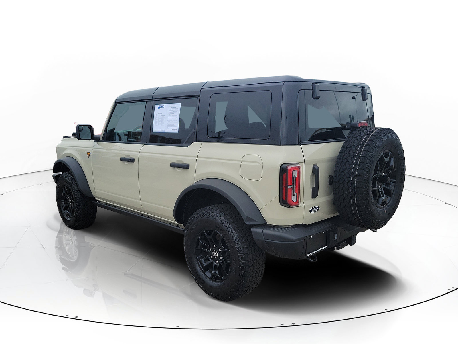 Used 2026 Ford Bronco Badlands AWD/4WD image 4