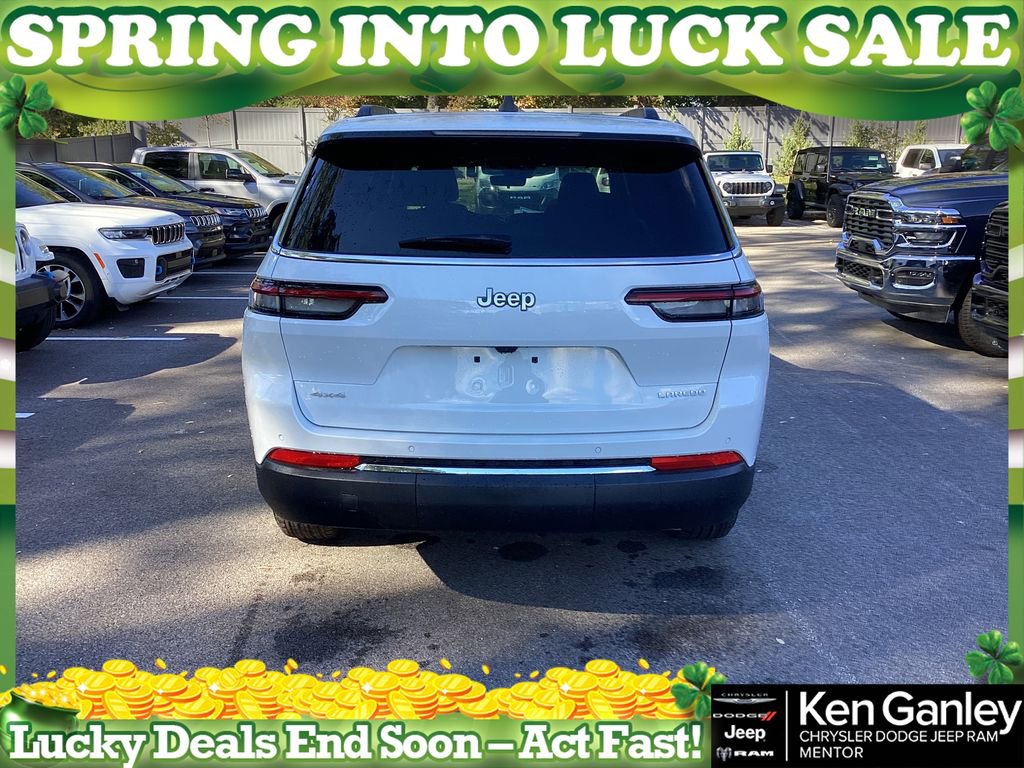 New 2025 Jeep Grand Cherokee L Laredo w/ Luxury Tech Group I image 7