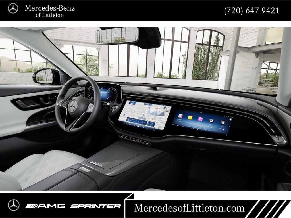 New 2026 Mercedes-Benz E 350 4MATIC Sedan image 6