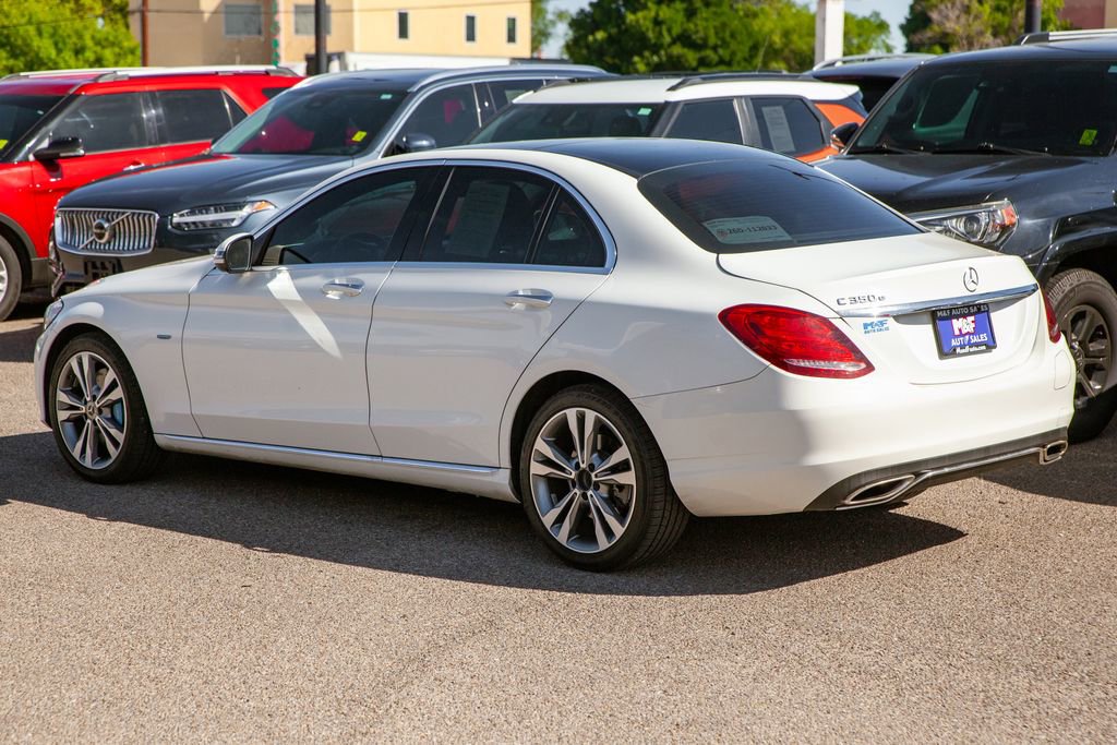 Used 2017 Mercedes-Benz C 350e Sedan w/ Premium 3 Package image 7