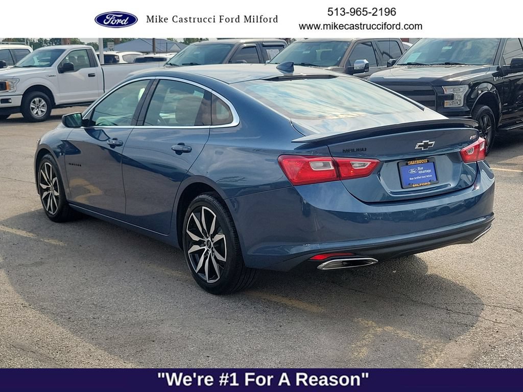 Used 2025 Chevrolet Malibu RS FWD image 3