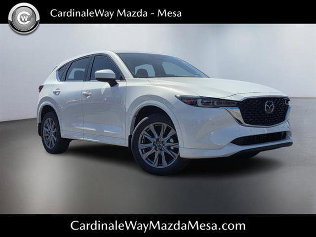 New 2025 MAZDA CX-5 AWD 2.5 S w/ Premium Plus Pkg