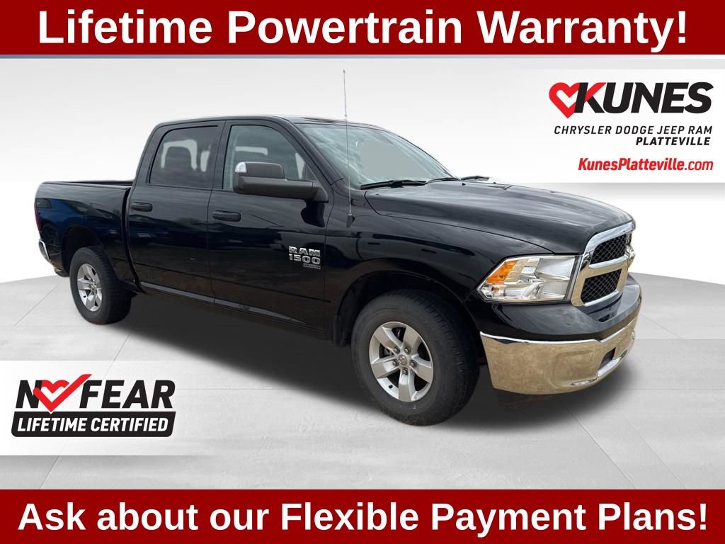 Used 2023 RAM 1500 Classic SLT w/ Trailer & Traction Group image 4