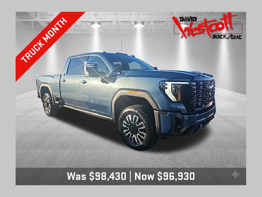 New 2026 GMC Sierra 2500 Denali Ultimate w/ Max Trailering Package image 1