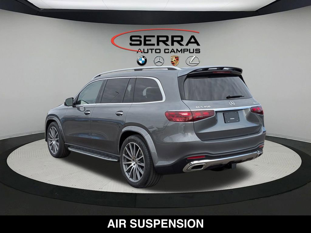 New 2026 Mercedes-Benz GLS 450 4MATIC image 5