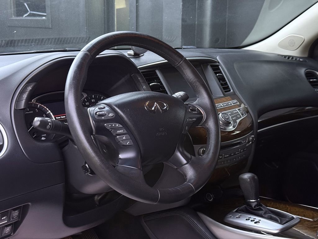 Used 2015 INFINITI QX60 AWD Hybrid w/ HEV Deluxe Touring Package image 13