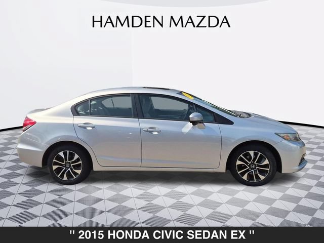 Used 2015 Honda Civic EX image 2