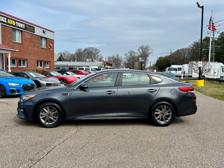 Used 2020 Kia Optima LX image 5