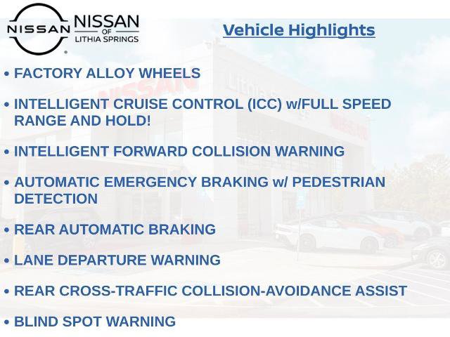 Certified 2024 Nissan Kicks SV FWD image 12