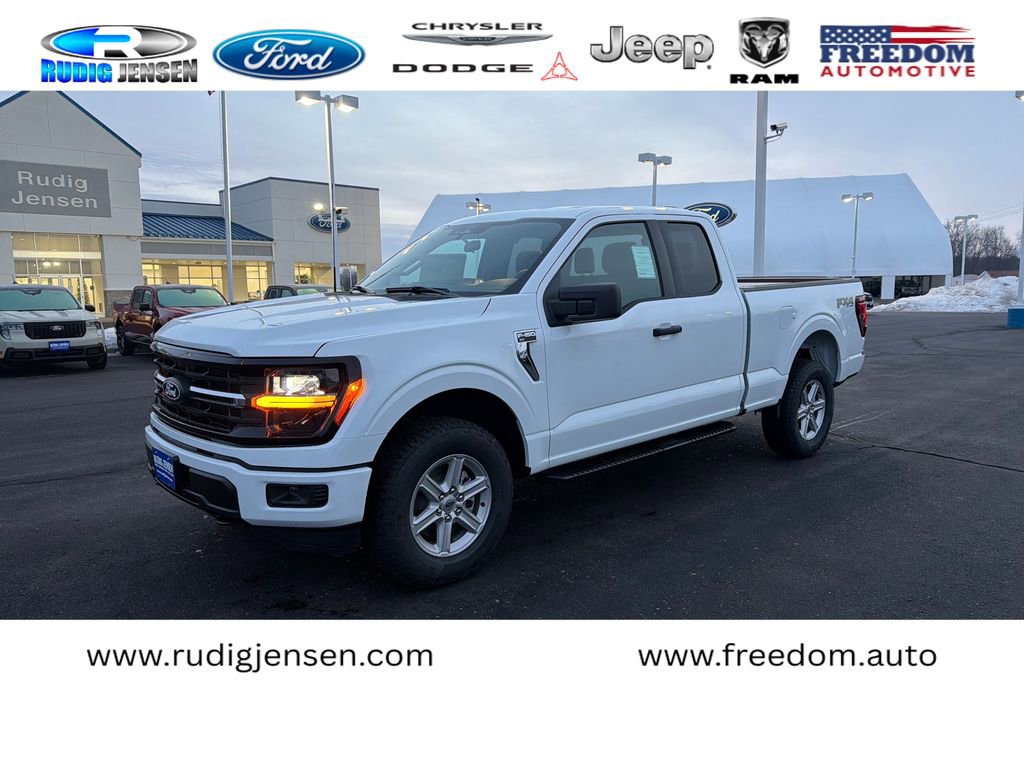 New 2026 Ford F150 XLT w/ FX4 Off-Road Package AWD/4WD 360° Tour