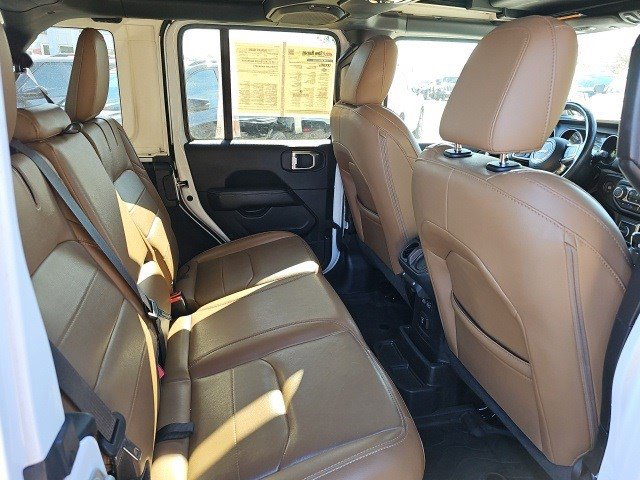 Used 2023 Jeep Wrangler Sahara w/ Cold Weather Group image 16