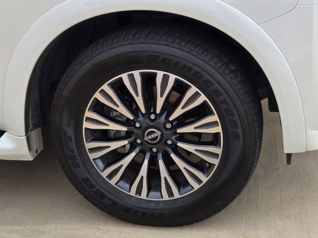 Used 2024 Nissan Armada SL w/ Midnight Edition Package RWD image 11