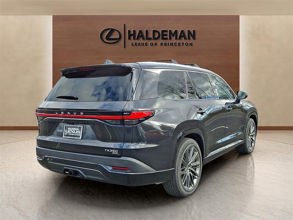 New 2026 Lexus TX 350 AWD image 4