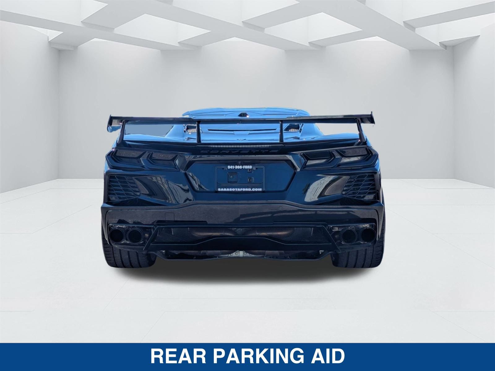 Used 2021 Chevrolet Corvette Stingray Premium Cpe w/ Z51 Performance Package image 5