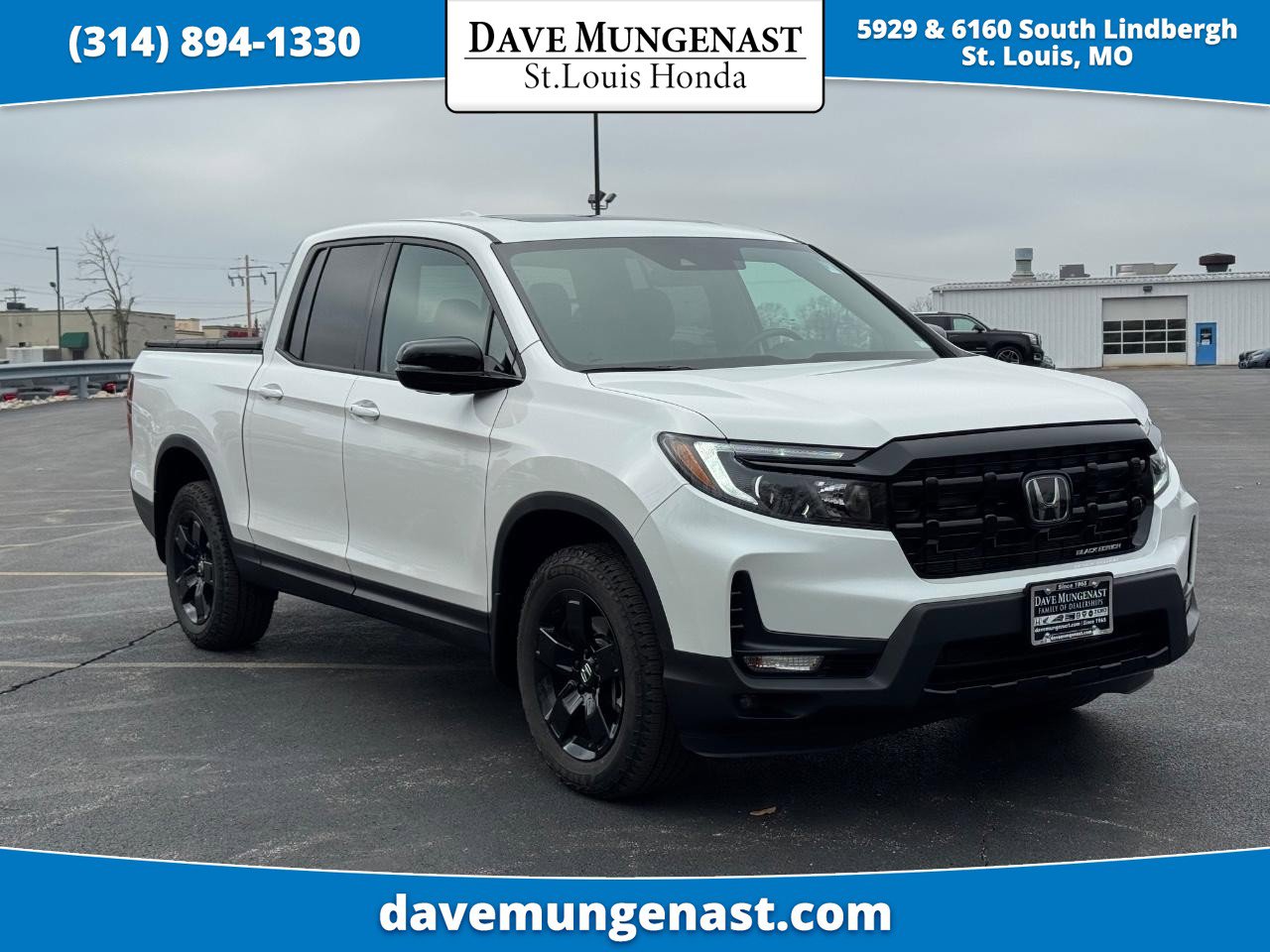 Certified 2025 Honda Ridgeline Black Edition