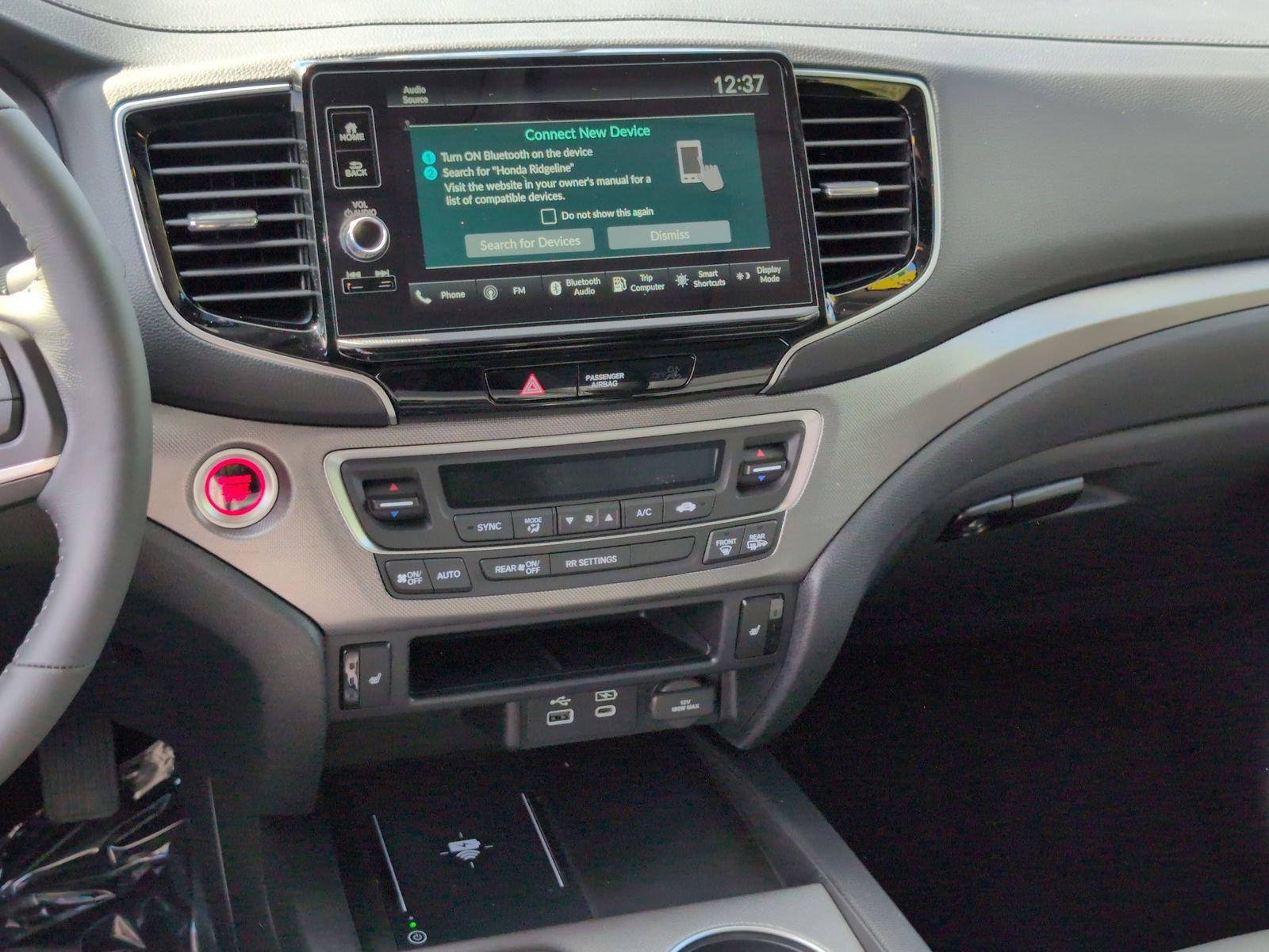 New 2026 Honda Ridgeline RTL image 16