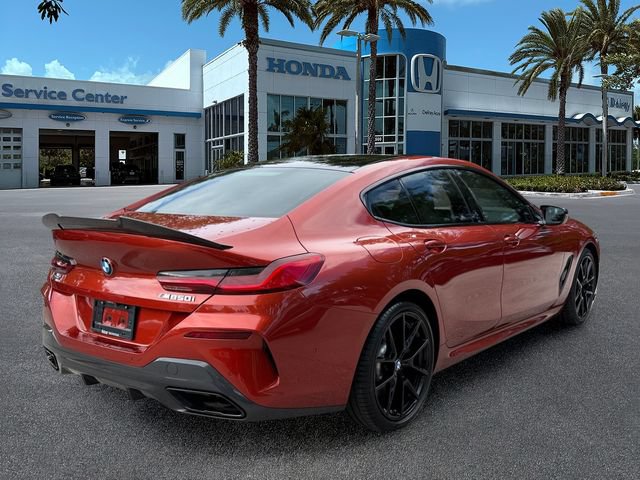 Used 2023 BMW M850i Gran Coupe xDrive AWD/4WD image 8