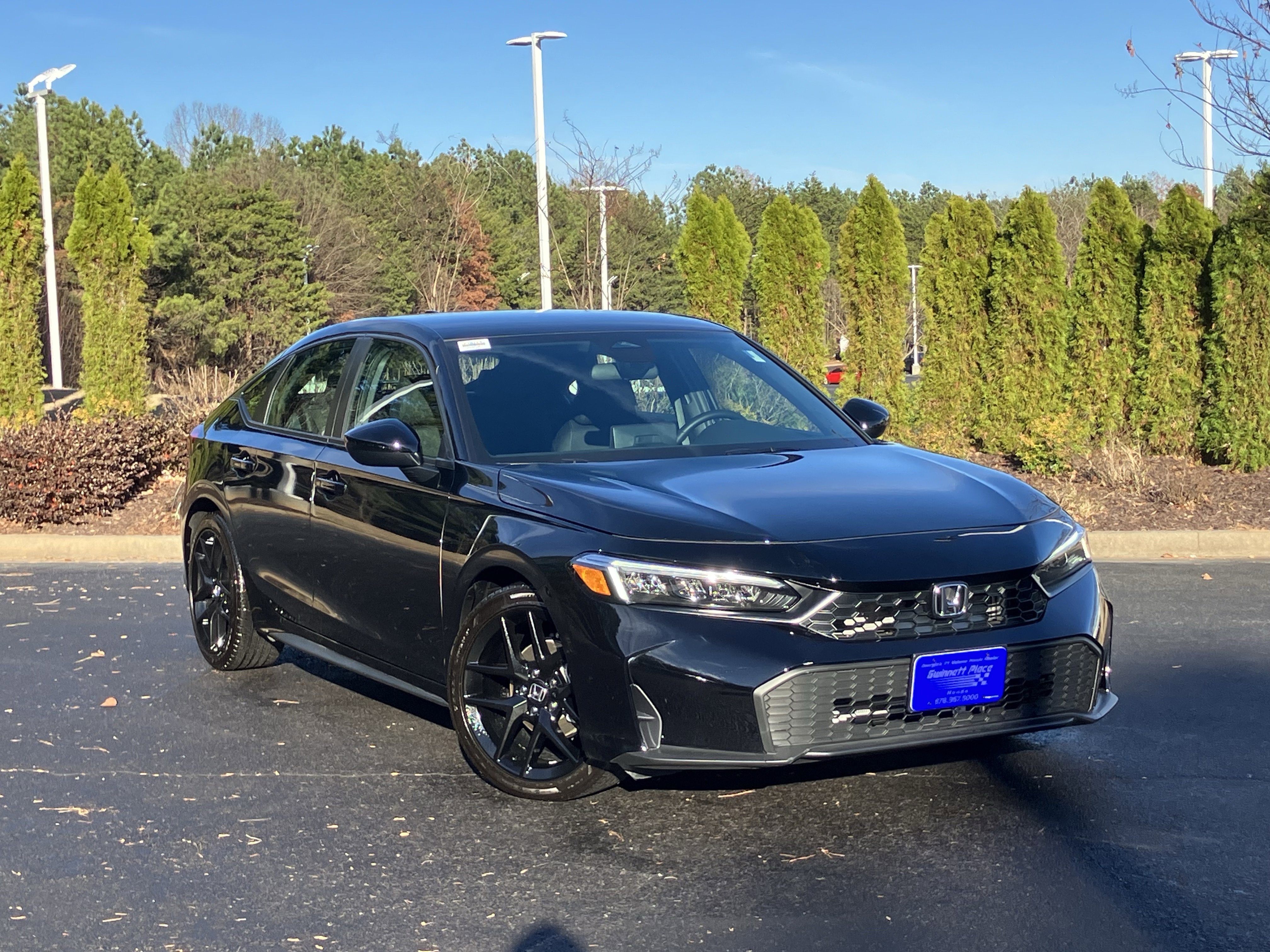 Used 2025 Honda Civic Sport video 2