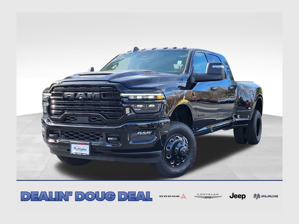 New 2026 RAM 3500 Laramie image 1