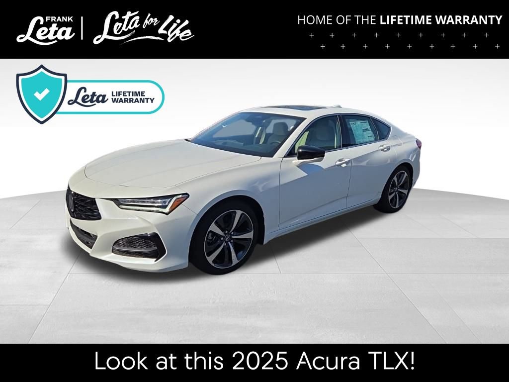 New 2025 Acura TLX w/ Technology Package image 3
