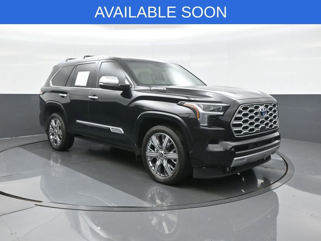 Certified 2024 Toyota Sequoia Capstone