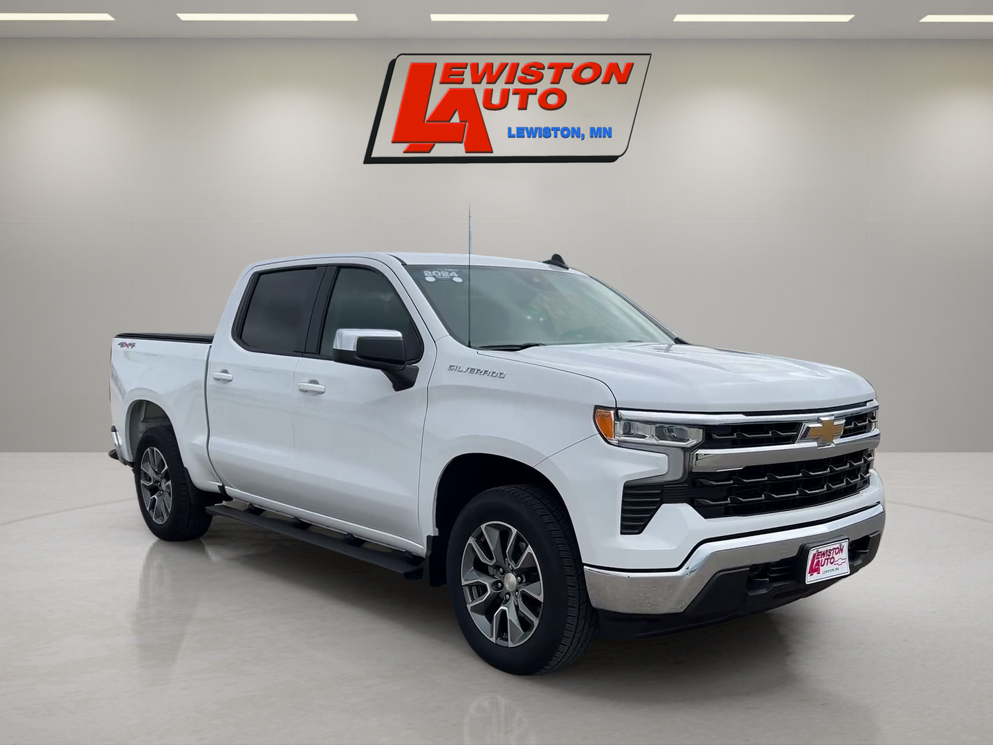 Certified 2024 Chevrolet Silverado 1500 LT AWD/4WD image 7