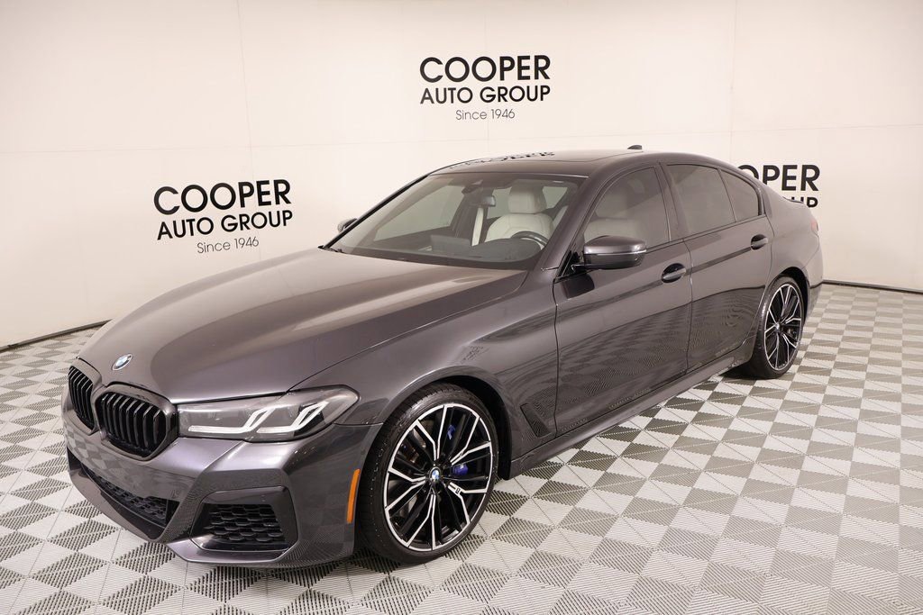 Certified 2023 BMW 540i xDrive w/ M Sport Package image 11