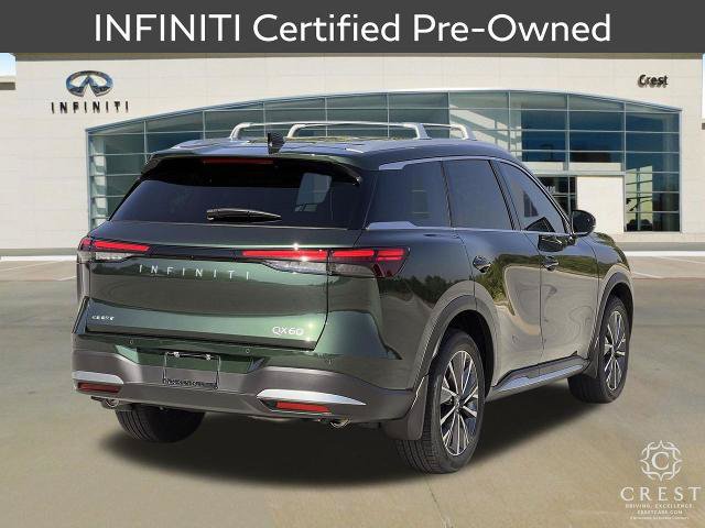Certified 2026 INFINITI QX60 Luxe w/ Cargo Package FWD image 3