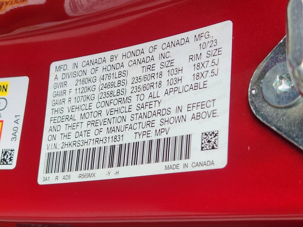 Used 2024 Honda CR-V EX-L image 24