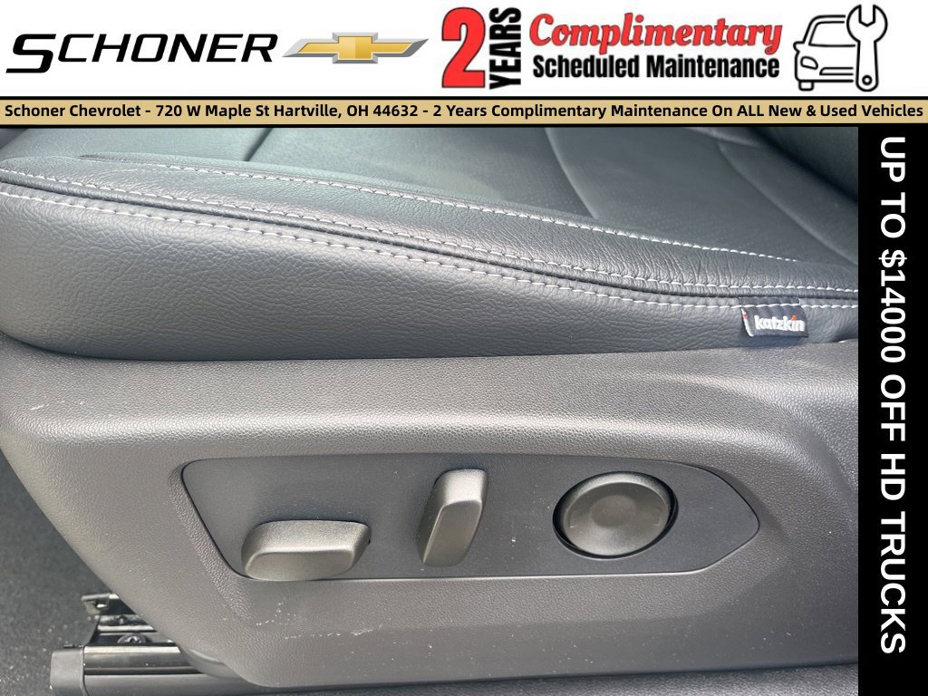 New 2026 Chevrolet Silverado 2500 LT w/ Trail Boss Package AWD/4WD image 12