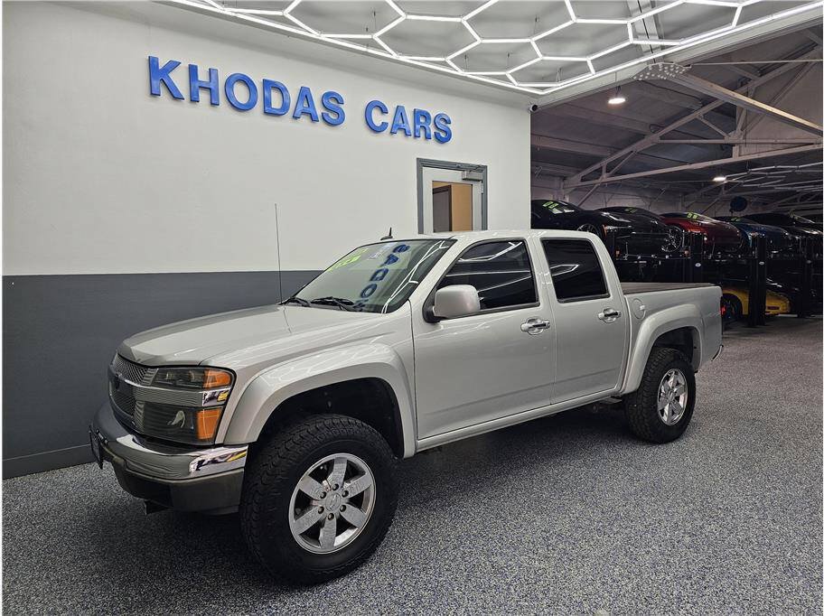 Used 2011 Chevrolet Colorado LT AWD/4WD image 2
