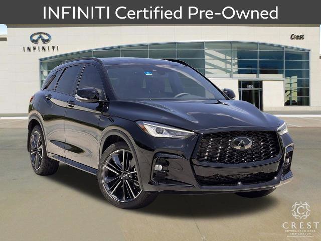 Certified 2025 INFINITI QX50 Sport AWD/4WD image 1