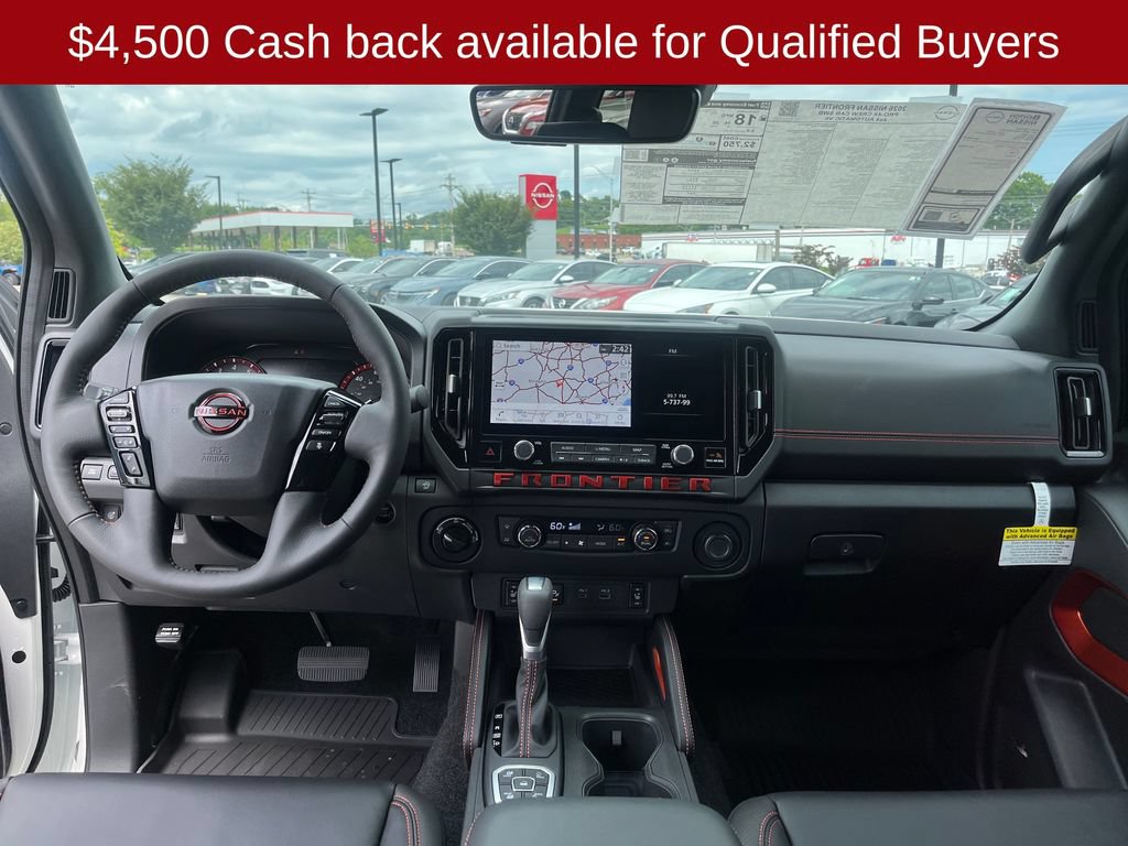 New 2026 Nissan Frontier PRO-4X w/ Pro Premium Package AWD/4WD image 23