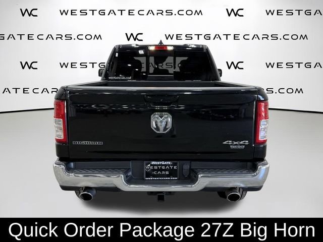 Used 2022 RAM 1500 Big Horn w/ Trailer Tow Group image 4