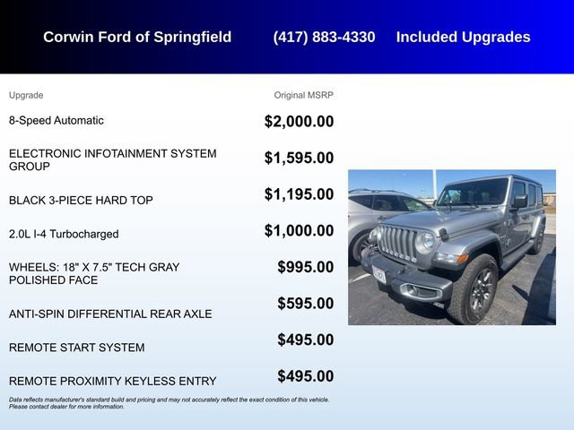 Used 2018 Jeep Wrangler Unlimited Sahara image 5