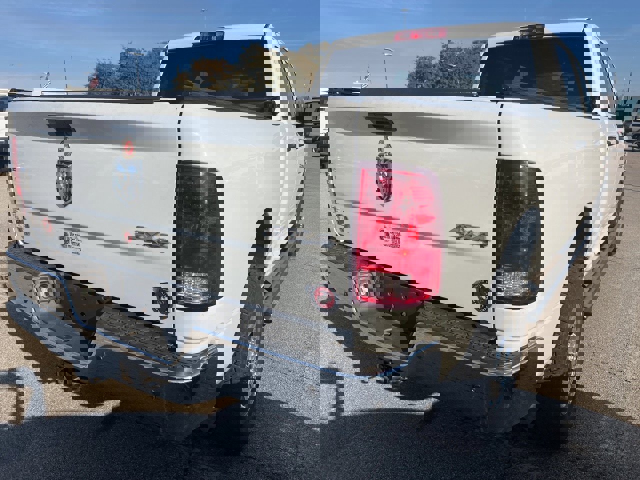 Used 2014 RAM 2500 Tradesman w/ Chrome Appearance Group image 4