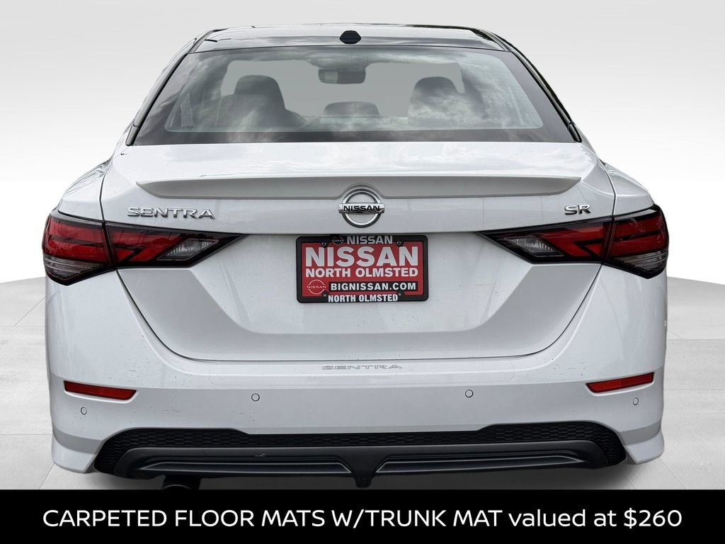 Certified 2022 Nissan Sentra SR w/ Electronics Package FWD image 9