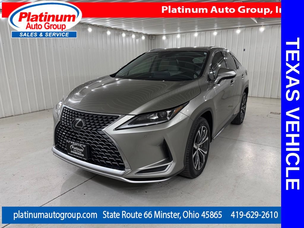 Used 2020 Lexus RX 350 FWD w/ Premium Package