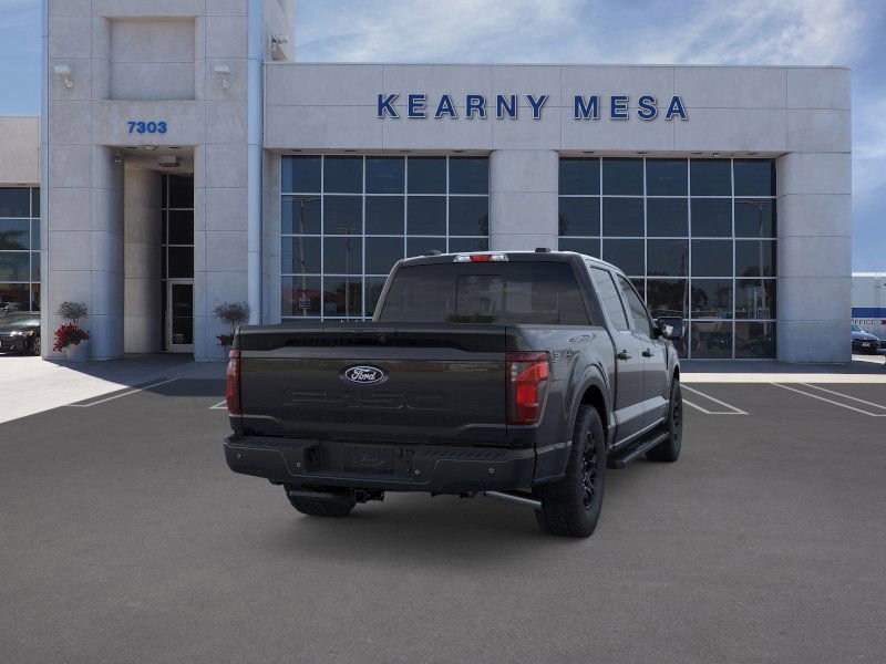 New 2025 Ford F150 XLT w/ Equipment Group 302A MID image 34