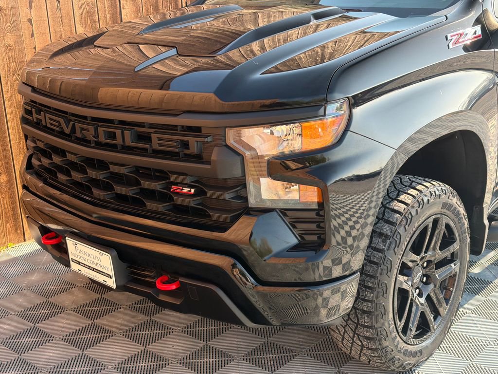 Used 2024 Chevrolet Silverado 1500 Custom Trail Boss image 19