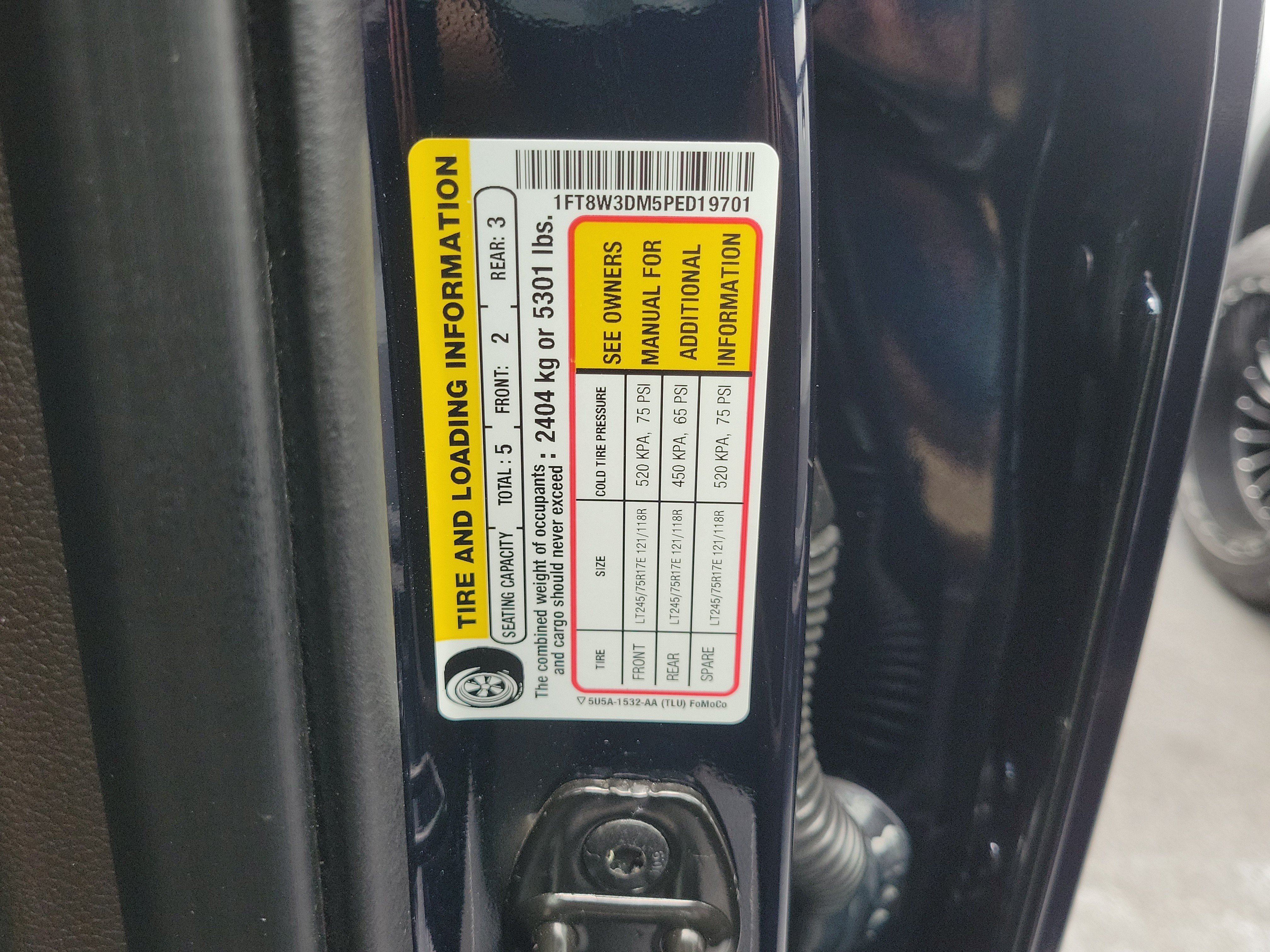 Certified 2023 Ford F350 King Ranch AWD/4WD image 30