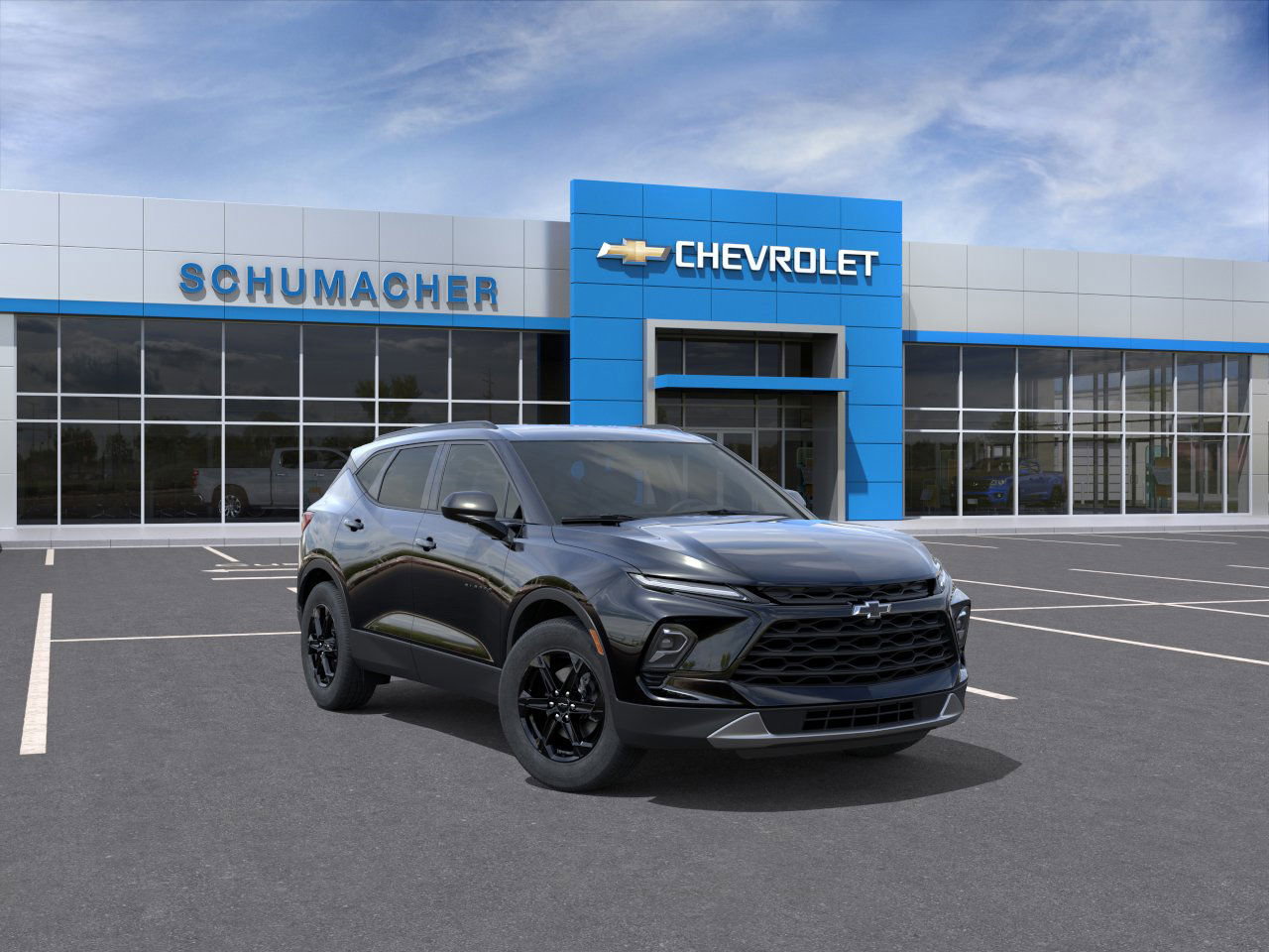 New 2025 Chevrolet Blazer LT w/ Convenience Package image 1