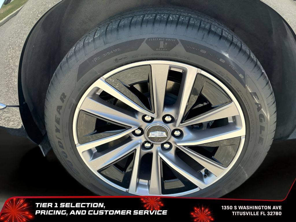 Used 2026 Cadillac Vistiq Sport w/ LPO, Floor Liner Package AWD/4WD image 46