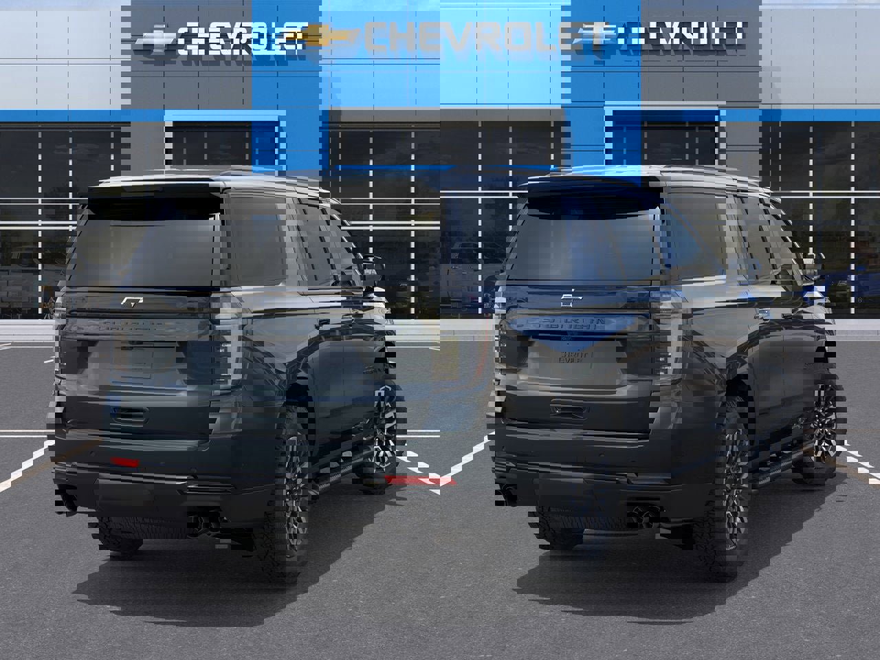 New 2026 Chevrolet Suburban Z71 image 4