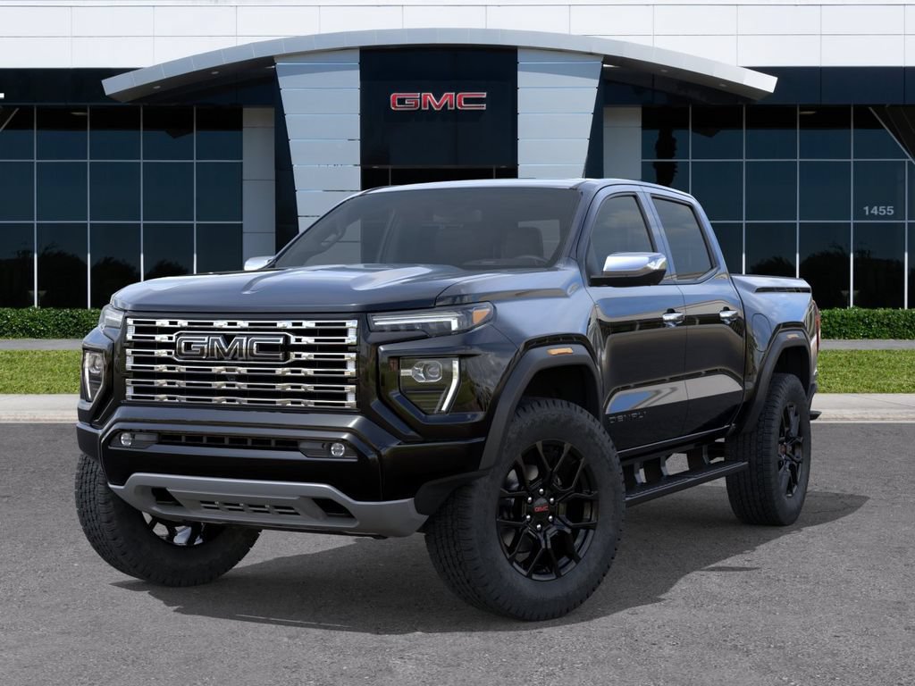 New 2026 GMC Canyon Denali w/ LPO, Denali Black Edition AWD/4WD image 6