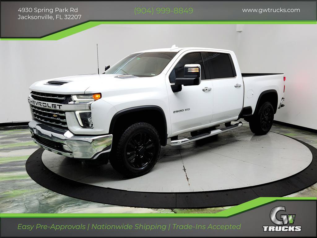 Used 2020 Chevrolet Silverado 2500 LTZ