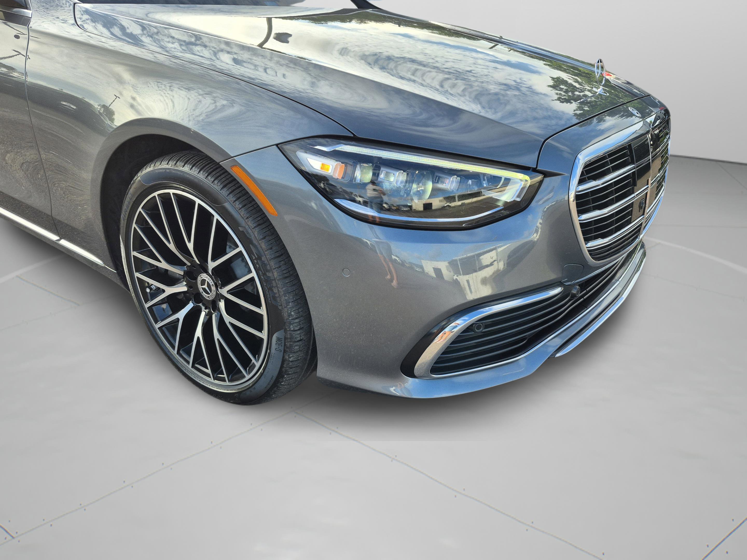 Used 2021 Mercedes-Benz S 580 4MATIC Sedan image 40