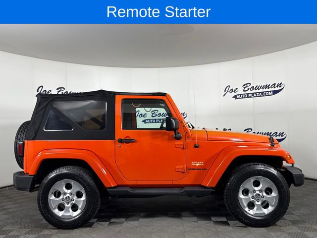 Used 2015 Jeep Wrangler Sahara w/ Connectivity Group AWD/4WD image 5