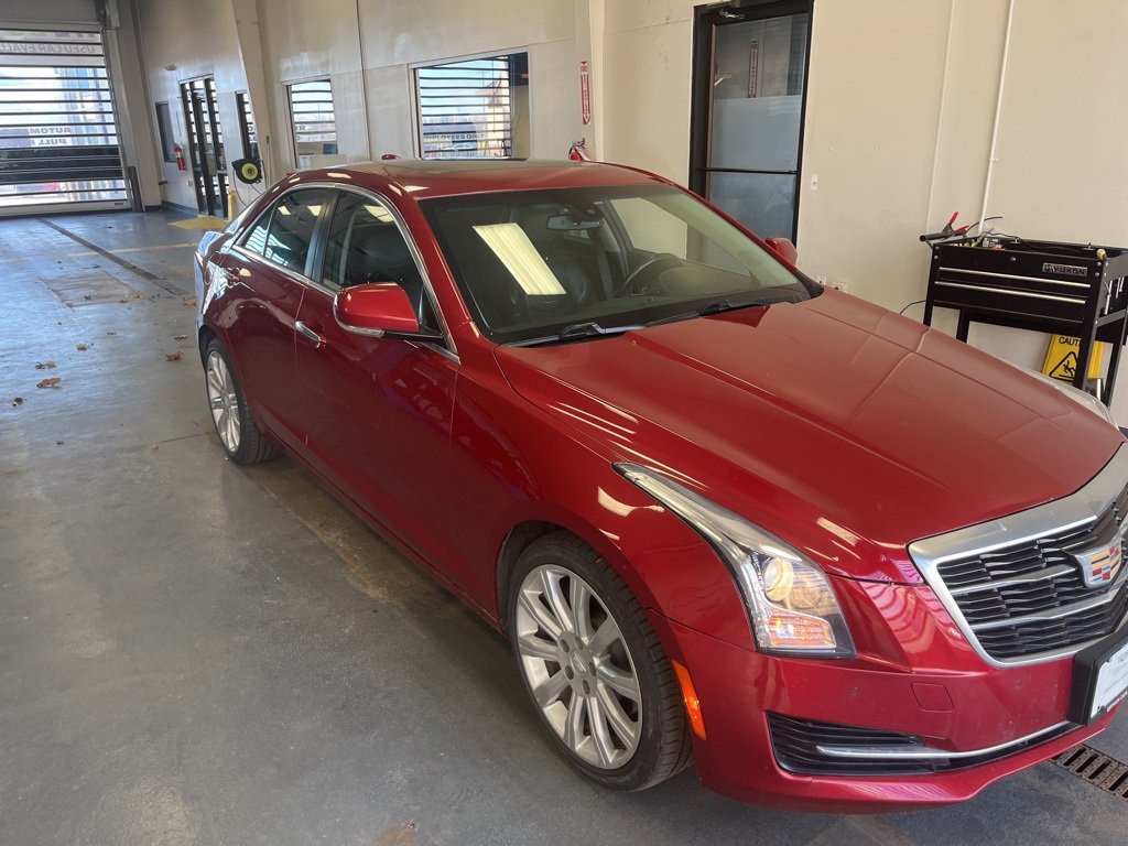 Used 2016 Cadillac ATS Luxury w/ Sun And Sound Package image 6