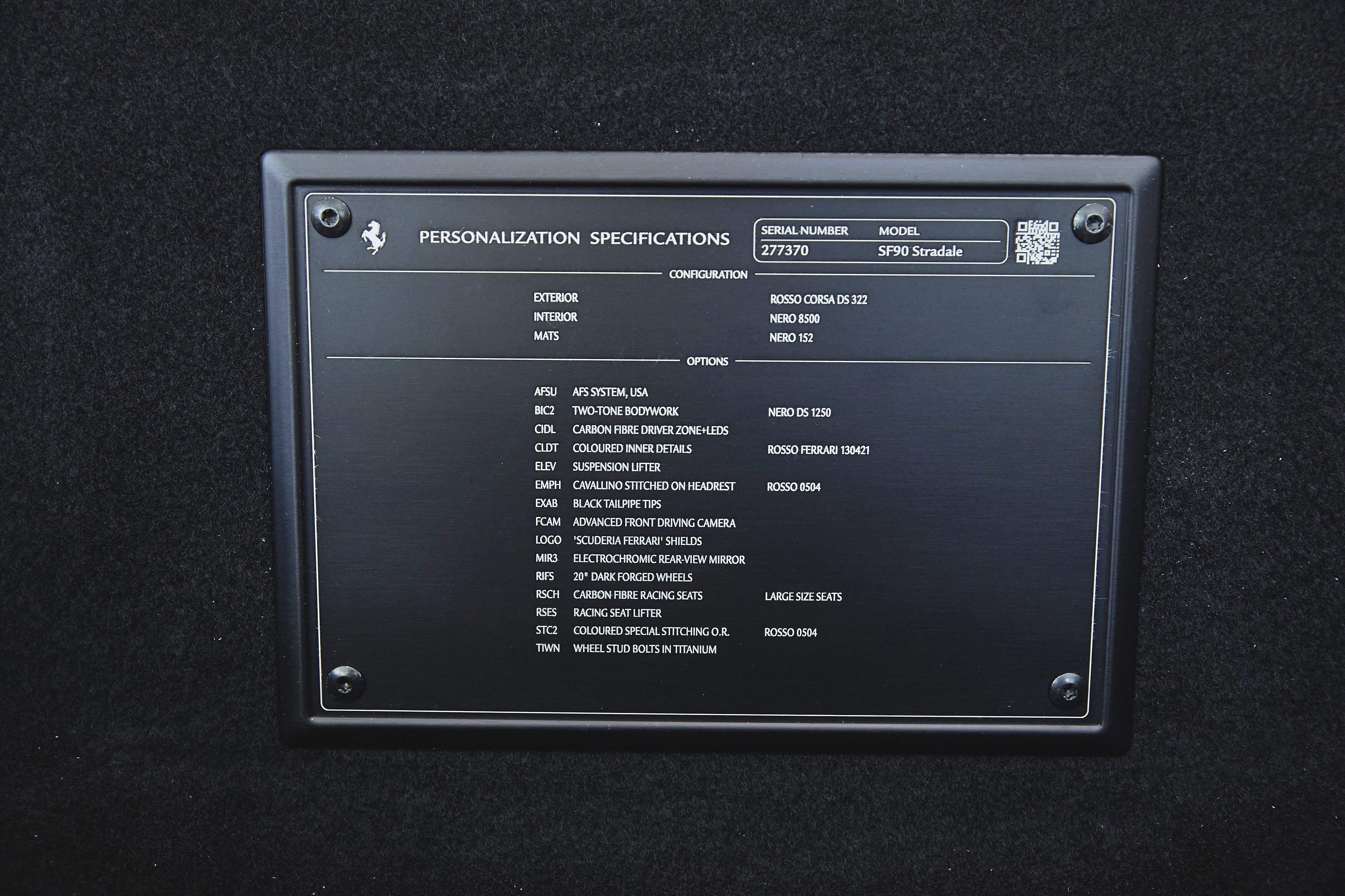 Used 2022 Ferrari SF90 Stradale image 11